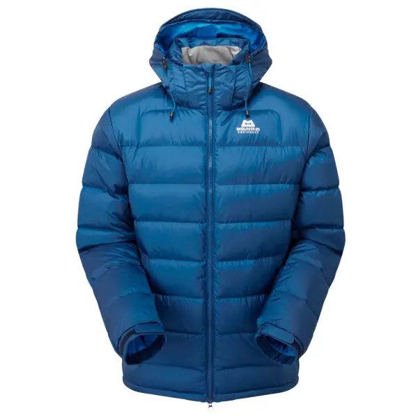 Mountain Equipment - Lightline Jacket - Daunenjacke Gr XS blau