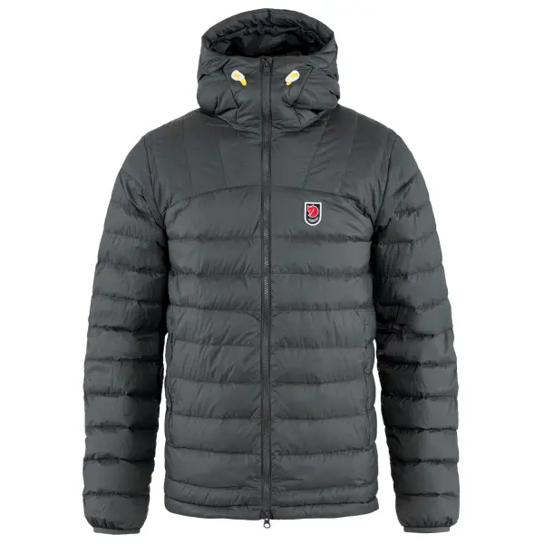 Fjällräven - Expedition Pack Down Hoodie - Daunenjacke Gr S grau