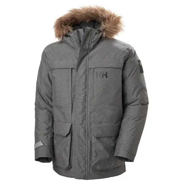 Helly Hansen - Nordsjo Parka - Parka Gr L grau
