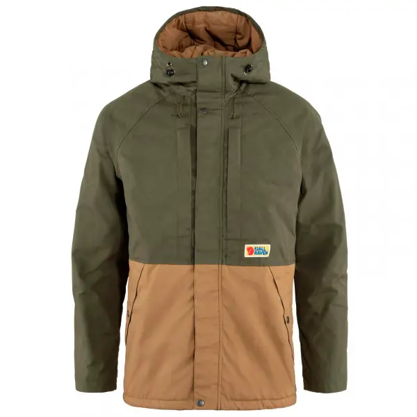 Fjällräven - Vardag Lite Padded Jacket - Parka Gr S oliv