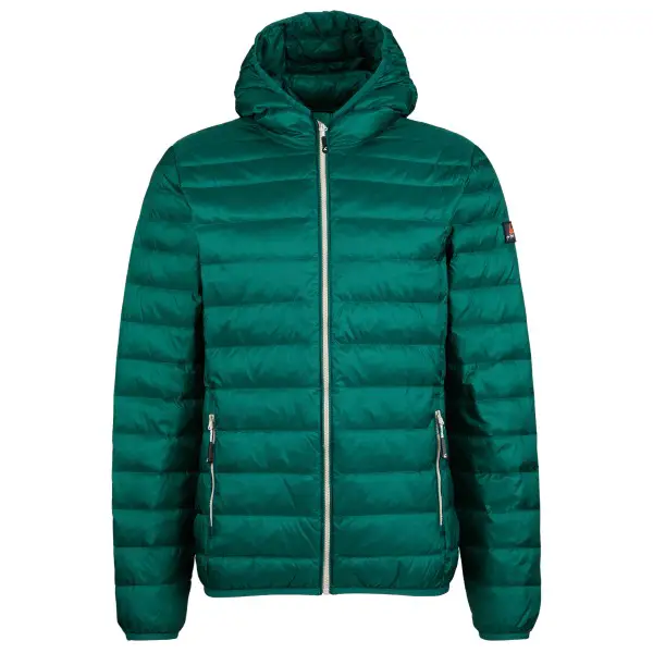 Alvivo - Dublin - Daunenjacke Gr XXL grün/türkis