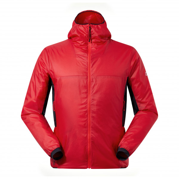 Berghaus - MTN Arete LB Synthetic Hoody - Kunstfaserjacke Gr XS rot