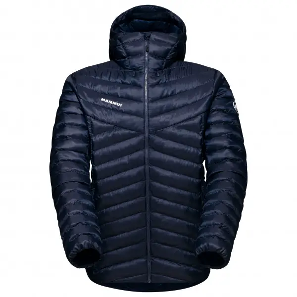 Mammut - Albula Insulation Hooded Jacket - Kunstfaserjacke Gr S blau