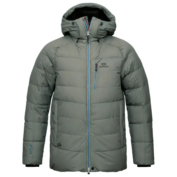 Elevenate - Combin Down Jacket - Daunenjacke Gr XL grau/oliv