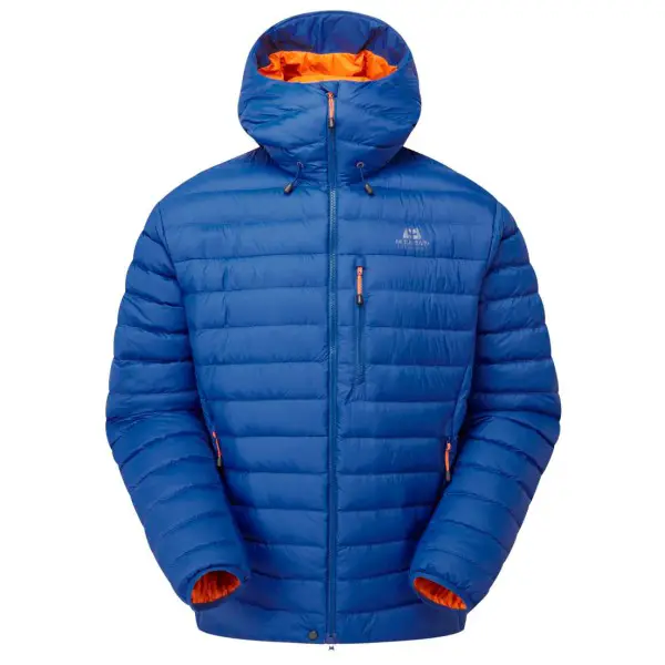 Mountain Equipment - Earthrise Hooded Jacket - Daunenjacke Gr S blau