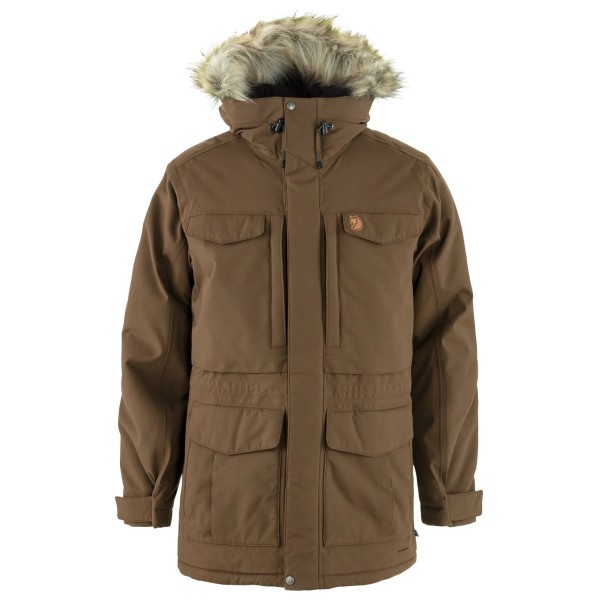 Fjällräven - Nuuk Parka - Parka Gr S braun