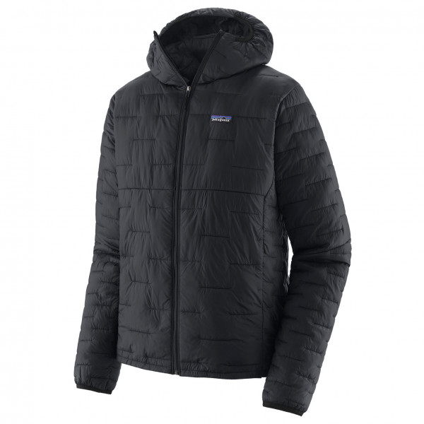 Patagonia - Micro Puff Hoody - Kunstfaserjacke Gr XS schwarz