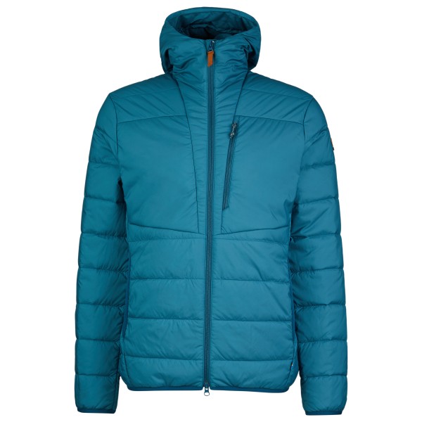 Fjällräven - Keb Padded Hoodie - Kunstfaserjacke Gr XS blau/türkis