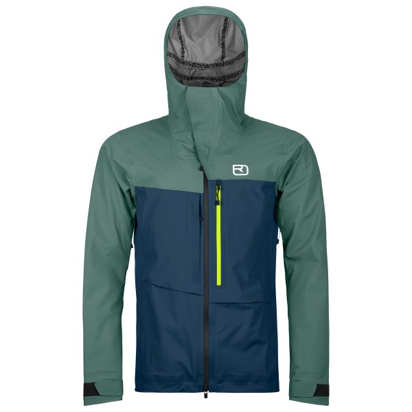 Ortovox - 3L Ravine Shell Jacket - Skijacke Gr L blau
