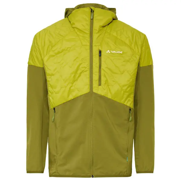 Vaude - Brenva Jacket II - Kunstfaserjacke Gr S oliv/gelb