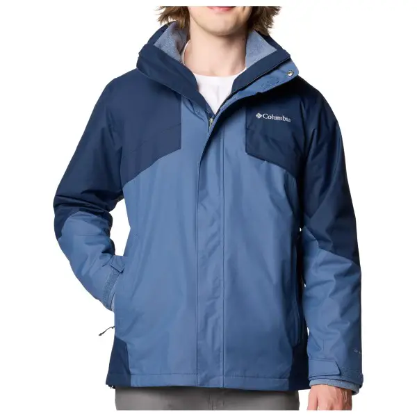 Columbia - Bugaboo III Fleece Interchange Jacket - Doppeljacke Gr S blau
