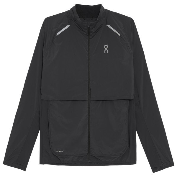 On - Weather Jacket Insulated - Kunstfaserjacke Gr S schwarz