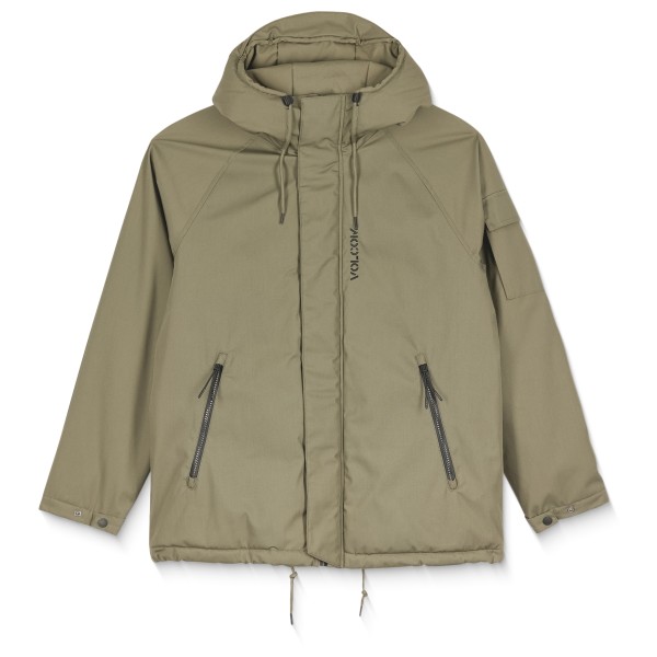 Volcom - Stoke Stone II 10K Jacket - Winterjacke Gr S oliv