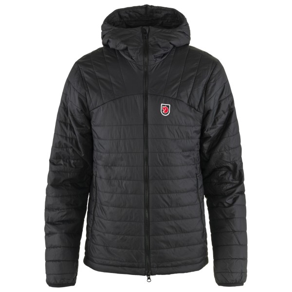 Fjällräven - Expedition X-Lätt Hoodie - Kunstfaserjacke Gr S schwarz/grau