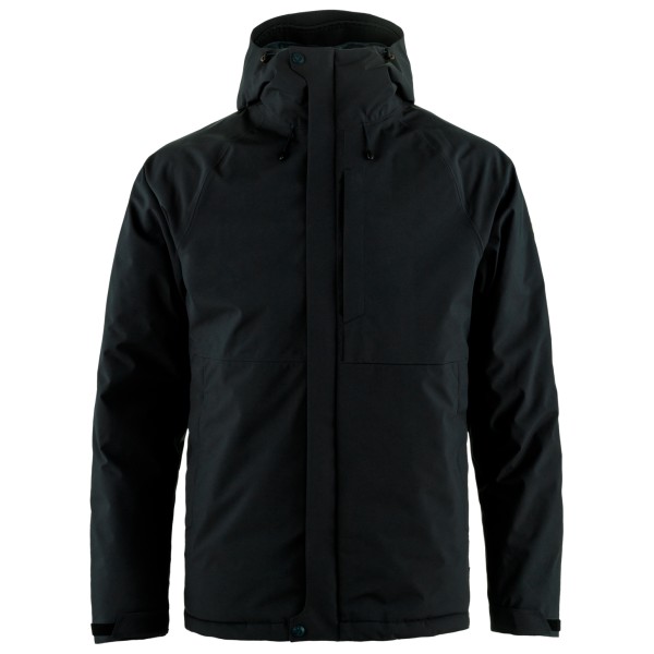 Fjällräven - HC Hydratic Padded Trail Jacket - Winterjacke Gr XS schwarz
