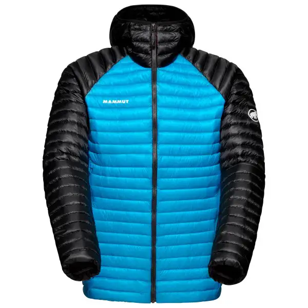 Mammut - Aenergy Insulation Hooded Jacket - Daunenjacke Gr S blau