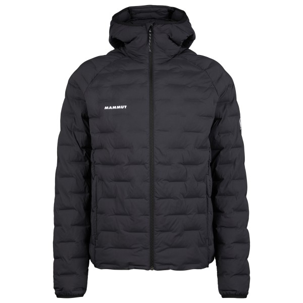 Mammut - Sender Insulation Hooded Jacket - Kunstfaserjacke Gr XXL grau/schwarz