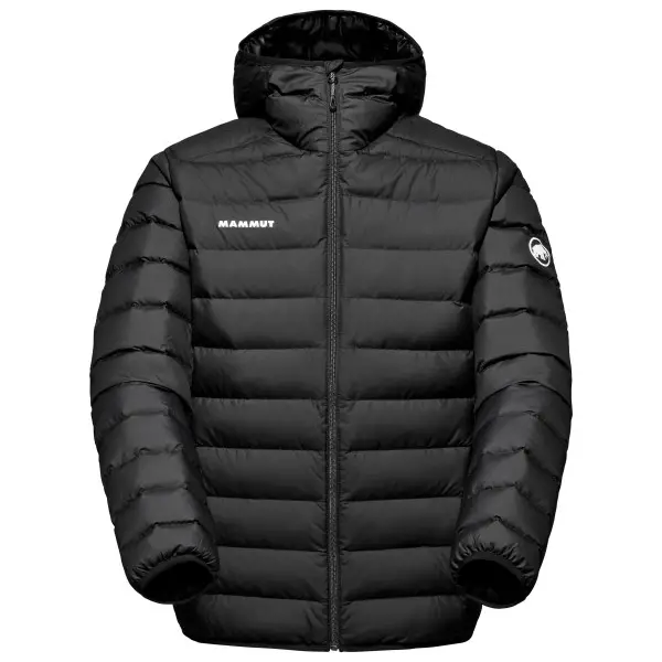 Mammut - Waymarker Insulation Hooded Jacket - Daunenjacke Gr XXL schwarz/grau