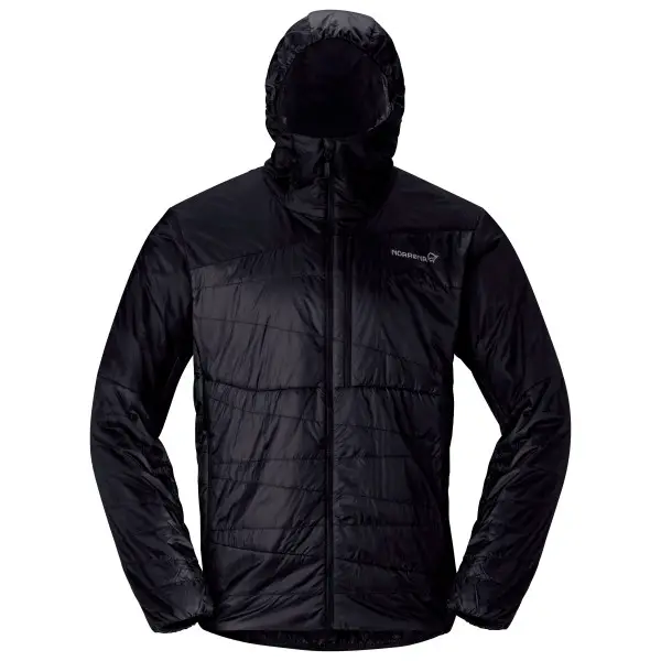 Norrøna - Falketind Thermo40 Hood - Kunstfaserjacke Gr M schwarz