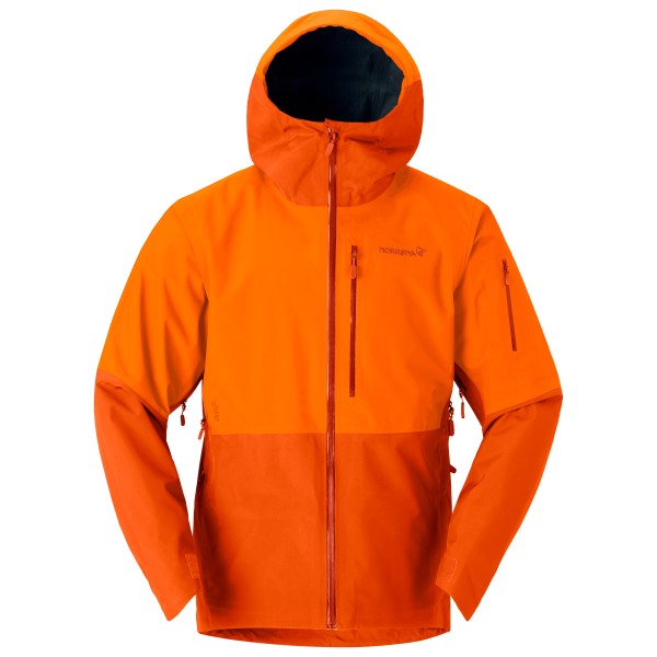 Norrøna - Lofoten GORE-TEX Jacket - Skijacke Gr L rot/orange