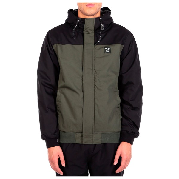 Iriedaily - Eissegler Jacket - Winterjacke Gr S schwarz