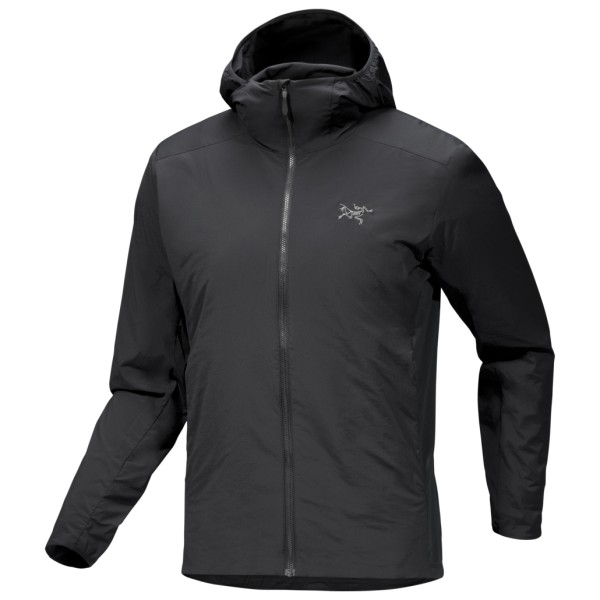 Arc'teryx - Atom SL Hoody - Kunstfaserjacke Gr L schwarz/grau