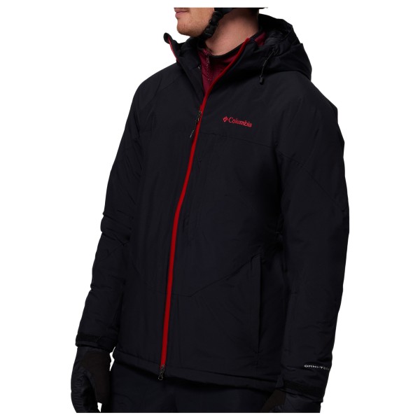 Columbia - Powder Prime Jacket - Skijacke Gr S schwarz