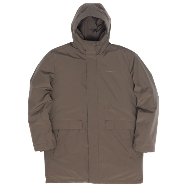 Mazine - Padded Parka - Parka Gr S braun/grau