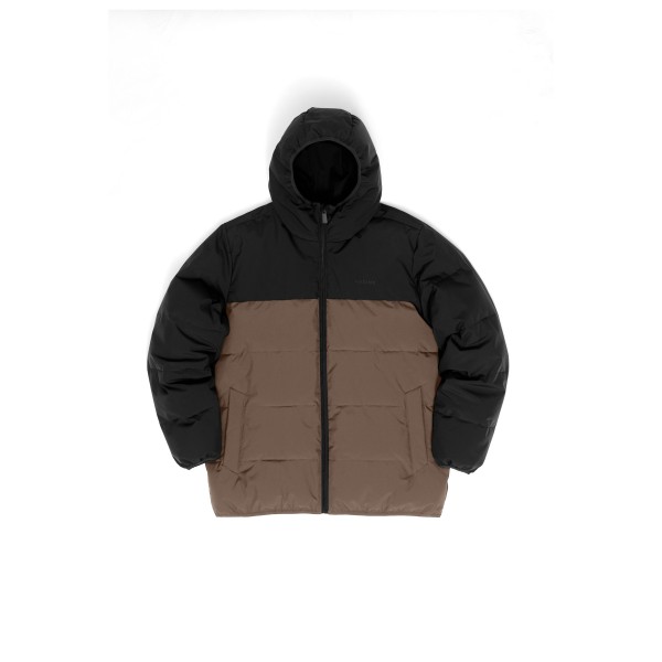 Mazine - Puffer Jacket - Winterjacke Gr S schwarz/braun