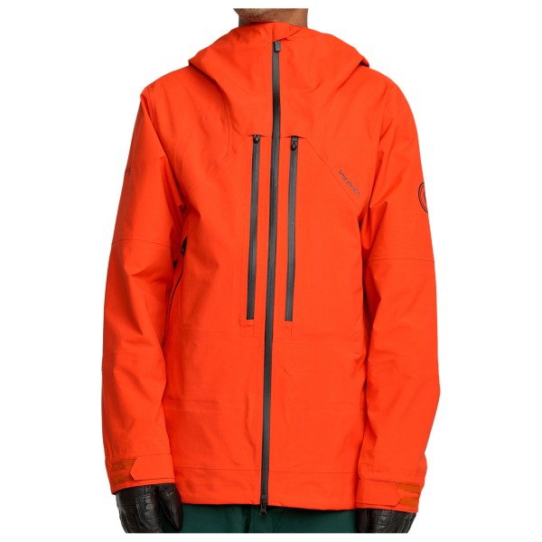Volcom - Anyox Guide GORE-TEX Pro Shell Jacket - Skijacke Gr S rot