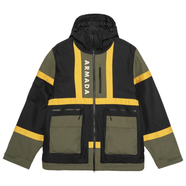 Armada - BDOG Jacket - Skijacke Gr S schwarz