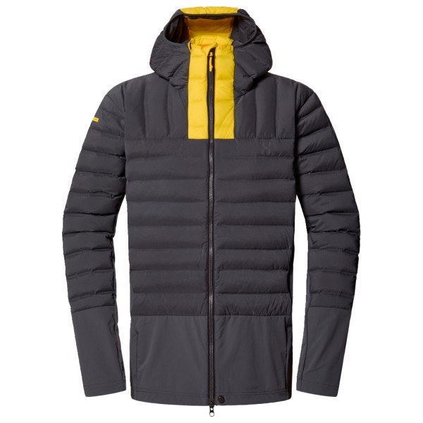 Haglöfs - L.I.M ZT II Light Liner - Daunenjacke Gr S grau