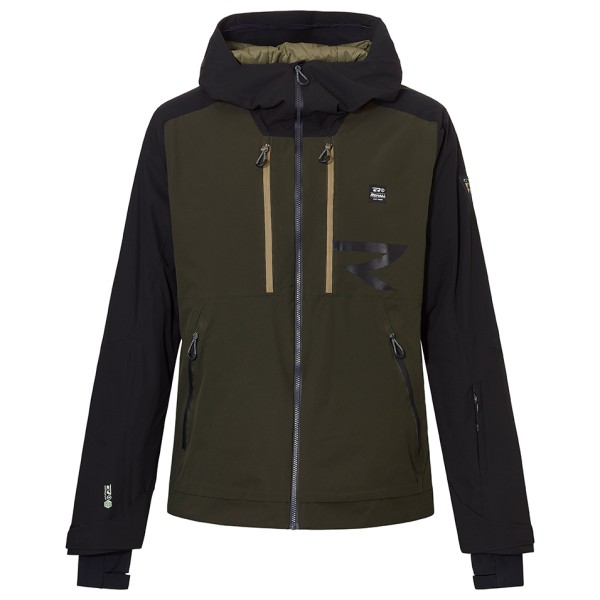 Rehall - Romeo - Skijacke Gr XL schwarz/oliv