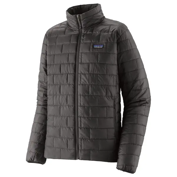 Patagonia - Nano Puff Jacket - Kunstfaserjacke Gr XXL grau/schwarz