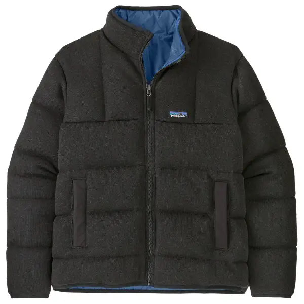 Patagonia - Reversible Down Better Sweater - Daunenjacke Gr XS schwarz