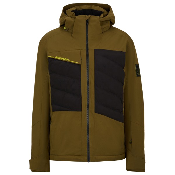 Ziener - Tidal-Z - Skijacke Gr 48 braun