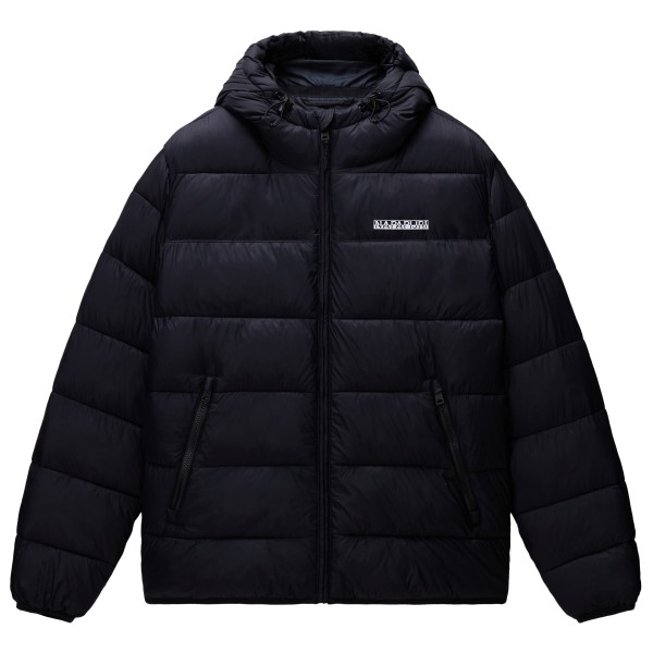 Napapijri - A-Monate Hoodie - Winterjacke Gr XL schwarz