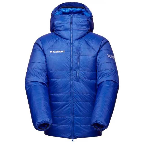 Mammut - Eiger Nordwand Advanced Down IN Hooded Jacket - Daunenjacke Gr S blau