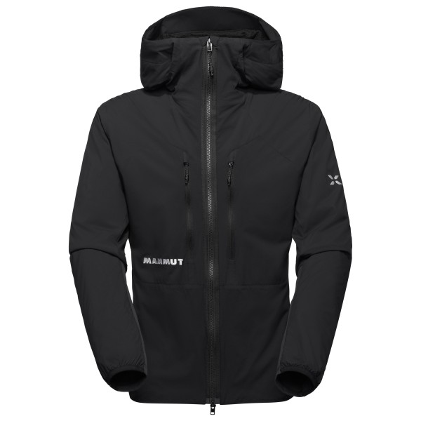 Mammut - Eiger Nordwand Insulation Flex Air Hooded Jacket - Kunstfaserjacke Gr XL schwarz