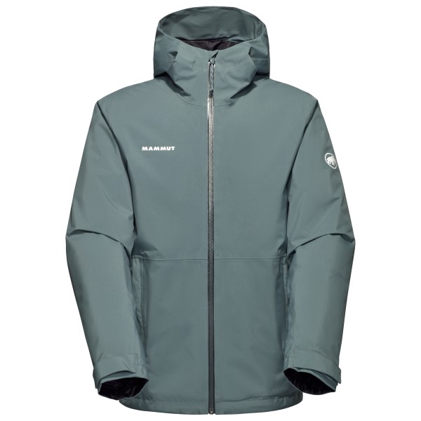 Mammut - Linard Hardshell Thermo Hooded Jacket - Winterjacke Gr S türkis