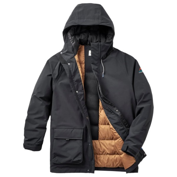 Passenger - Baltic Recycled Insulated Parka - Parka Gr S grau