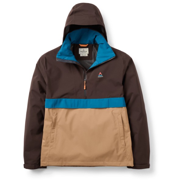 Passenger - Diablo Recycled Waterproof Anorak - Winterjacke Gr XXL braun