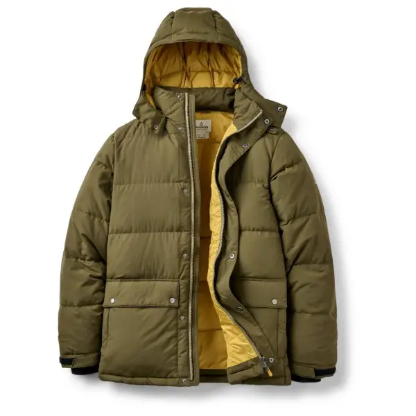Passenger - Grounded Insulated Jacket - Winterjacke Gr M oliv