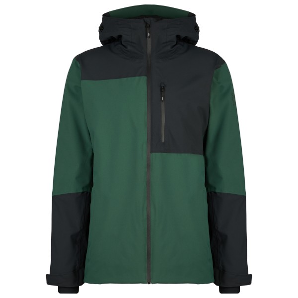 Stoic - MountainWool AsplidenSt. III Ski Jacket - Skijacke Gr 3XL grün/schwarz