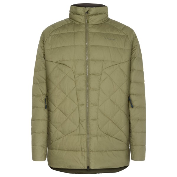 KnowledgeCotton Apparel - Vent Ripstop 90 Re:Down Insulated - Daunenjacke Gr S oliv