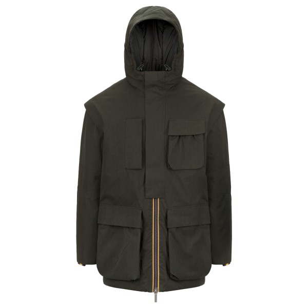 K-Way - Otto Cotton Feel - Parka Gr XXL schwarz