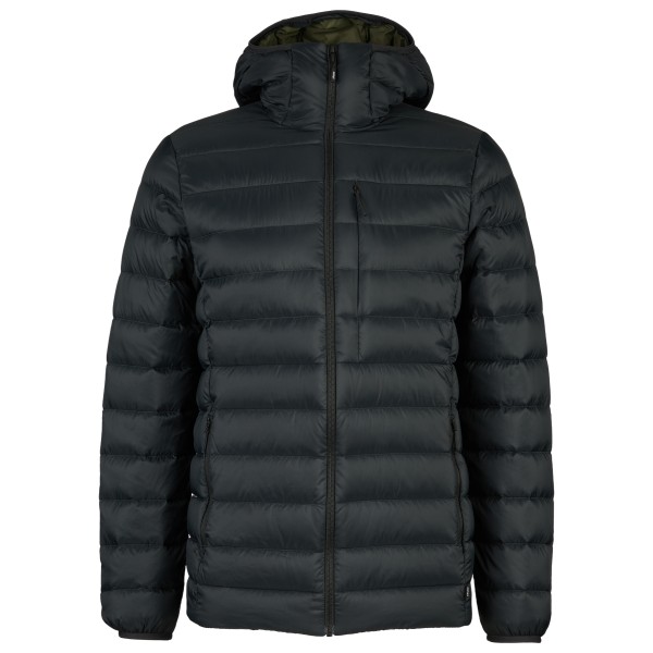 Stoic - PerformanceDown SalmiSt. Jacket with Hood - Daunenjacke Gr S schwarz