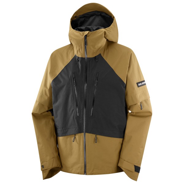 Salomon - Venom Full Zip Jacket - Skijacke Gr S braun