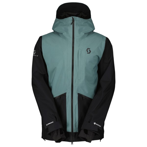 Scott - Vertic GTX 2L PL Jacket - Skijacke Gr XL schwarz/türkis