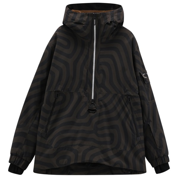 CMP - Jacket Fix Hood - Skijacke Gr L schwarz